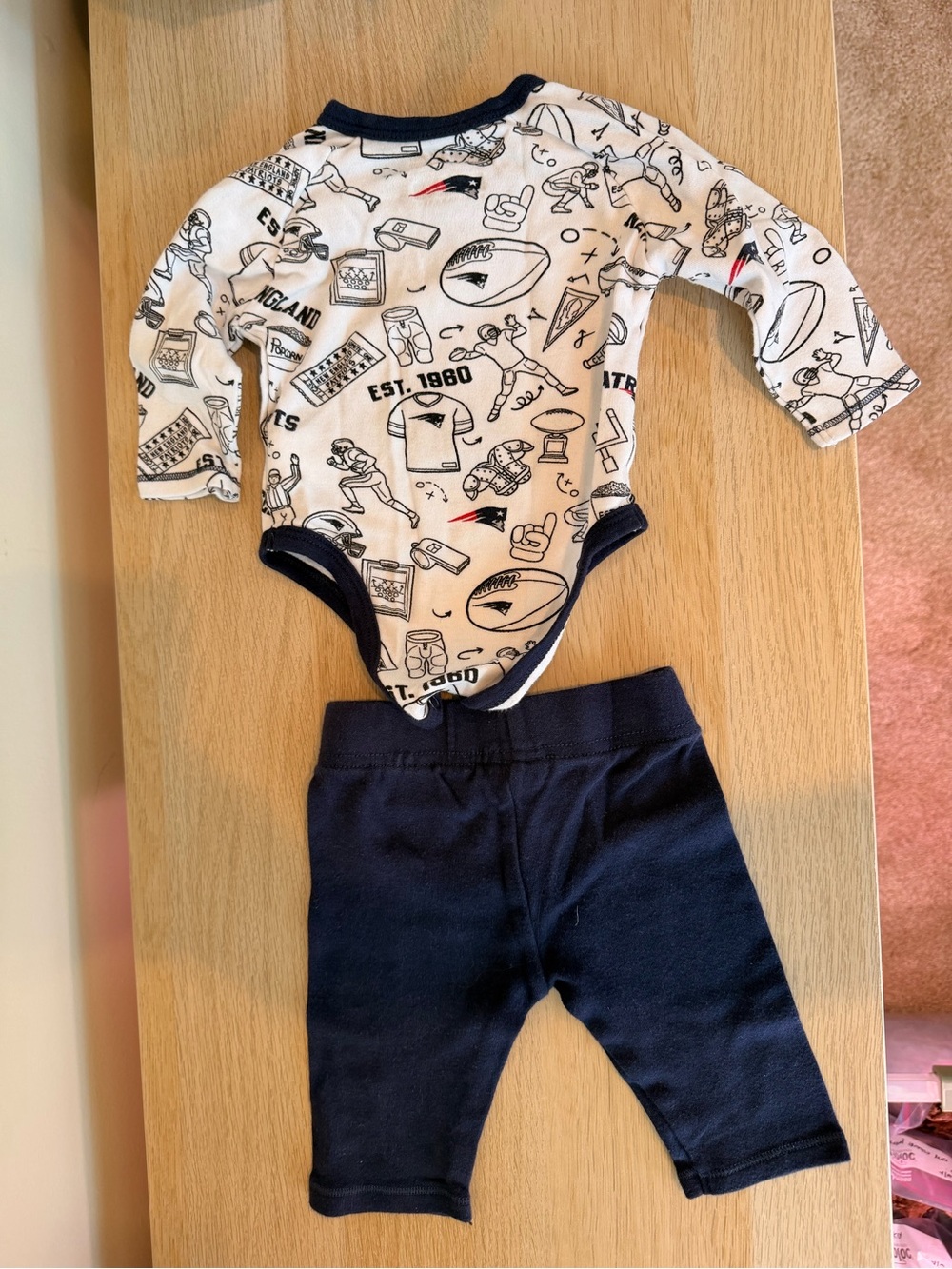 Patriots Baby Bundle - Picture 9 of 11